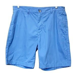 Vineyard Vines Men’s 9” Club Short Cotton Twill Blue Size 36 Preppy Classic